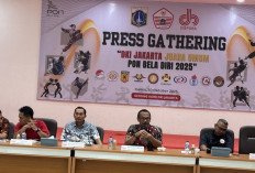 Salut, Jakarta Juara Umum PON Bela Diri 2025