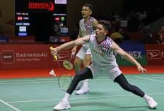 Susah Payah Lewati 32 Besar Daihatsu Indonesia Masters 2025, Fajar/Rian Tertantang dengan Target Juara