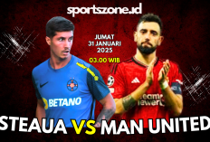 Link Nonton Siaran Langsung Liga Europa di Vidio dan SCTV: Steaua Bucharest vs Manchester United