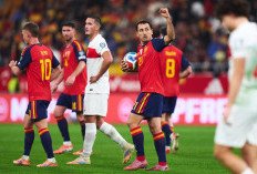 Hasil Kualifikasi Piala Eropa 2026: Spanyol Lolos Usai Diimbangi Turki, Belgia Pesta Gol