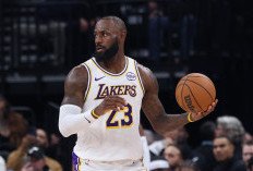 Update NBA: Cedera Baru LeBron James Paksa Pelatih Lakers Siapkan Strategi Ini