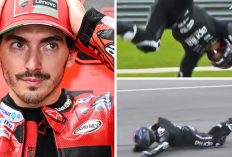 Reaksi Francesco Bagnaia Lihat Rivalnya Jorge Martin Alami Kecelakaan Buruk di Tes MotoGP Sepang