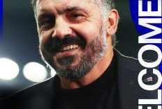 FIGC Resmi Tunjuk Si Badak Gennaro Gattuso Jadi Pelatih Timnas Italia