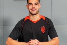 Jens Raven Resmi Gabung Bali United