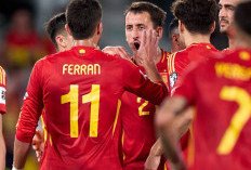 Hasil Kualifikasi Piala Dunia 2026 zona UEFA: Spanyol dan Italia Menang