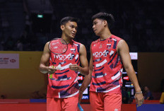 Kabar Buruk Hari Ini, Daniel/Fikri Terhenti di 16 Besar Indonesia Masters 2025