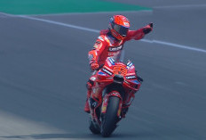 Hasil MotoGP Thailand: Tak Terbendung, Marc Marquez Rebut Juara di Sprint Race