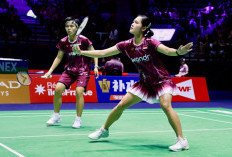 Hasil Kejuaraan Dunia 2025: Lanny/Fadia ke 16 Besar, Sabar/Reza Terhenti
