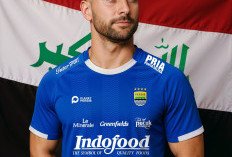 Top Banget, Persib Tambah Bek Timnas Irak untuk Bertarung di Super League dan Asia