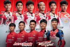 AHM Kirim 10 Pembalap Muda Ikut Racing School Demi Karier Internasional