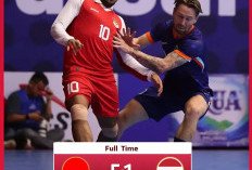 Pelatih Timnas Futsal Indonesia Tidak Puas Usai Bantai Belanda 5-1, Karena... 