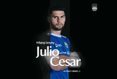 Persib Resmi Datangkan Bek Tangguh asal Brasil  Julio Cesar dan Eks Timnas Indonesia