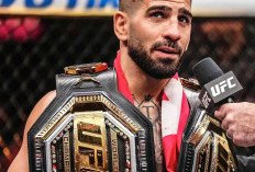 Komentar Ilia Topuria Usai Pukul KO Charles Oliveira untuk Gelar UFC 317