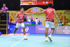 Daniel/Fikri Tak Puas Cuma Lolos Final Thailand Masters 2025, Maunya Jadi Juara Demi Ganda Putra