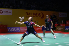 Strategi Rinov/Lisa Hadapi Semifinal Daihatsu Indonesia Masters 2025