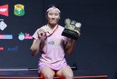 Hasil Indonesia Open 2025: An Se Young dan Thom/Delphine Juara Tunggal Putri dan Ganda Campuran