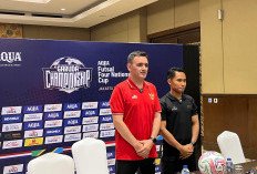 Target Timnas Futsal Indonesia di AQUA Futsal Four Nations Cup 2025