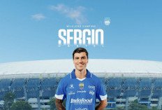 Ngeriiii, Persib Tambah Ketajaman Lini Depan dengan Hadirkan Sergio Castel