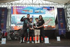 Tercepat di Grup R Kejurnas Sprint Rally 2025, El Mayka Generasi Ketiga Pereli di Keluarga Sungkar