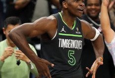 Hasil NBA: Kalah Telak Lawan Thunder, Bintang Timberwolves Anthony Edwards Tetap Santuy