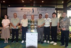 Ciputra Golfpreneur Tournament, Upaya Tak Kenal Lelah Pak Ci Angkat Prestasi Golf di Indonesia