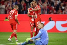 Bayern Munchen Sikat RB Leipzig 6-0, Harry Kane Puji Koneksi Instan dengan Luis Diaz