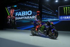 Tim Monster Energy Yamaha MotoGP Memasuki Era V4, Launching Livery 2026 di Indonesia