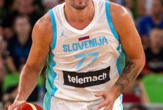 Update NBA: Luka Doncic Bikin Khawatir Saat Membela Slovenia di EuroBasket