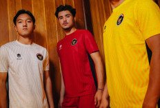Jersey Timnas U-22 Diluncurkan di Bandara, Hasil Penjualan untuk Donasi Bencana Sumatra