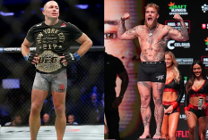 Mantan Juara UFC Ejek Jake Paul: Beraninya Lawan Legenda Tua Doang