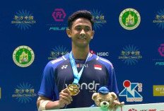 Super Mantul, Alwi Farhan Juara Macau Open 2025!