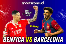 Link Siaran Langsung Liga Champions di Vidio dan SCTV: Benfica vs Barcelona 