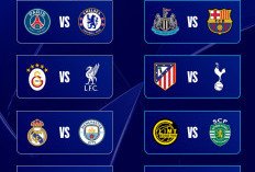 Drawing 16 Besar Liga Champions: Lagi, Real Madrid Jumpa Manchester City