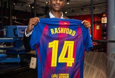 Marcus Rashford Pemain Inggris Kedua di Barcelona, Sosok Winger yang Sempat Ditakuti Xavi Hernandez