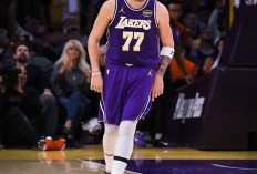 NBA: Buset, Luka Doncic Sudah Cetak 1.000 Poin dengan Lakers