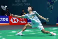 Anthony Ginting Ungkap Target di Kejuaraan Dunia 2025