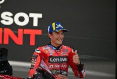 Kenapa Marc Marquez Bisa Juara Sprint Race 7 Kali Tapi Pecco Bagnaia Malah Jeblok di MotoGP Aragon?