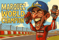 Hasil MotoGP Jepang: Pecco Bagnaia Finis Pertama, Marc Marquez Resmi Juara Dunia