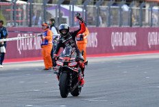 Hasil MotoGP Portugal: Marco Bezzechi Gaspol Tak Terhentikan dari Start Sampai Finis