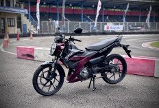 Mengenal Satria PRO, Ikon Motor Kencang Anyar Milik Suzuki