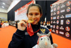 Good Luck, Ceyco Georgia Zefanya Dikirim Forki Ikut Karate 1 Premier League Paris 2025