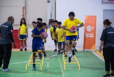 FIBA dan Perbasi Maluku Gelar Basketball For Good