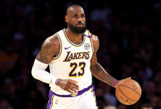  Gokil! LeBron James Jadi Pemain Pertama yang Cetak 50.000 Poin di NBA