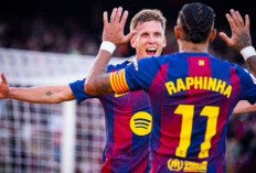 Hasil dan Klasemen Liga Spanyol: Kalahkan Alaves, Barcelona ke Puncak Lagi