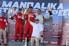 Honda Racing Indonesia Bersinar di Round 3-4 Mandalika, Siap Kunci Gelar di Round 5-6 Desember