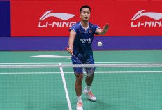 Hasil Hong Kong Open 2025: Anthony Ginting Terhenti Lagi, Leo/Bagas Lolos 16 Besar