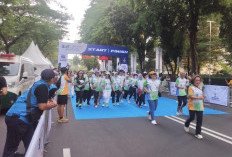  Lebih Dari 9.000 Pelari Ramaikan BAF Lions Run 2025