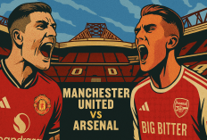 Link Nonton Siaran Langsung Liga Inggris: Manchester United vs Arsenal