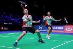 Hasil Denmark Open 2025: Mantul, Sabar/Reza dan 2 Wakil Indonesia Lolos 16 Besar
