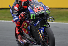 Wah Gawat, Fabio Quartararo Ultimatum Yamaha Usai Puncaki Latihan MotoGP Belanda